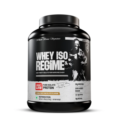 William Bonac Signature | Whey Iso Regime | 2.27 kg | 64 Servings