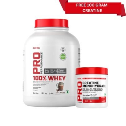 GNC Pro Performance 100% Whey Protein – Build Strength - Image 16