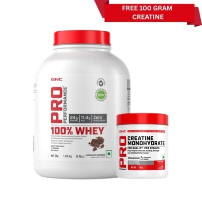 GNC Pro Performance 100% Whey Protein – Build Strength - Image 8