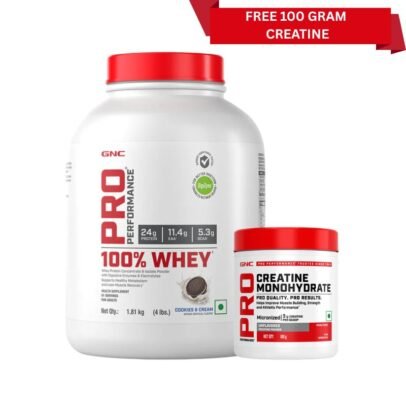 GNC Pro Performance 100% Whey Protein – Build Strength - Image 19