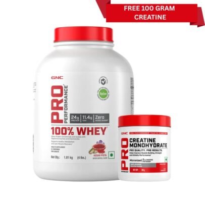 GNC Pro Performance 100% Whey Protein – Build Strength - Image 20