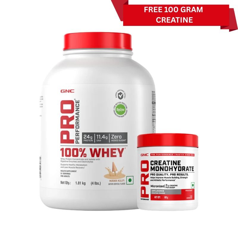 GNC Pro Performance 100% Whey Protein – Build Strength