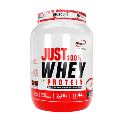 MuscLife Just 100% Whey Protein – 1 kg