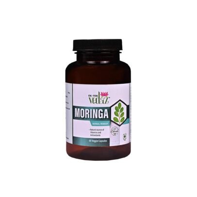 EK-TEK Vedaz Moringa Capsules – 60 Veggie Capsules