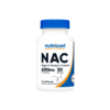 Nutricost NAC (N-Acetyl L-Cysteine) 600 mg | 30 Capsules | Made in USA
