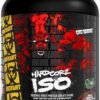 Mutant Hardcore ISO Surge Whey Protein Isolate 5 lb (2.27 kg) – Triple Chocolate | Made in Canada | Official Importer: GMC