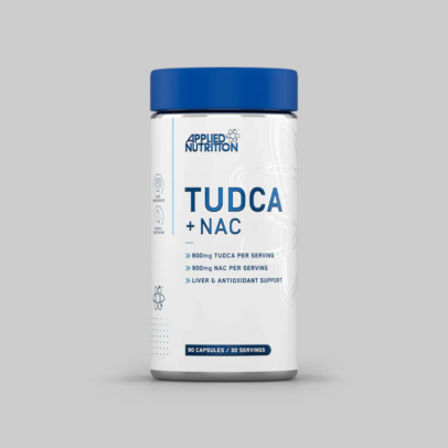 Applied Nutrition TUDCA + NAC Capsules (90 Capsules) | Made in UK
