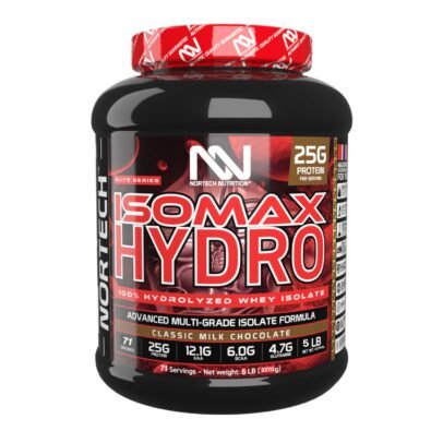 Nortech Nutrition Isomax Hydro (5lb/2.27kg) |  Made in Europe