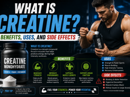 What is Creatine? Benefits, Uses, and Side Effects