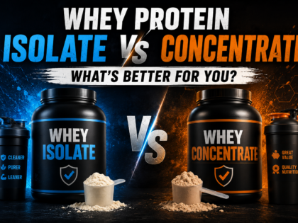 Whey Protein Isolate vs Concentrate: What's Better for You?