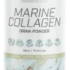 BioTechUSA Marine Collagen Drink Powder 240g – Lemon Green Tea Flavour | Made in Budapest, Hungary (Europe)