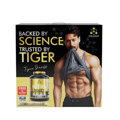 One Science Nitra Whey 1.8 kg | Combo with Multi-Vitamin (60 Capsules)