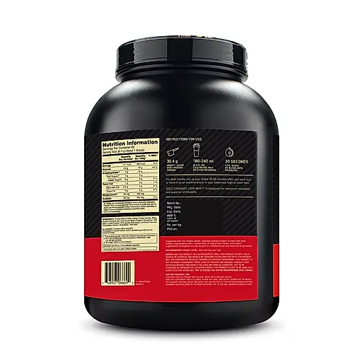 Optimum Nutrition Gold Standard Whey – Whey Protein | Made in India - Image 4