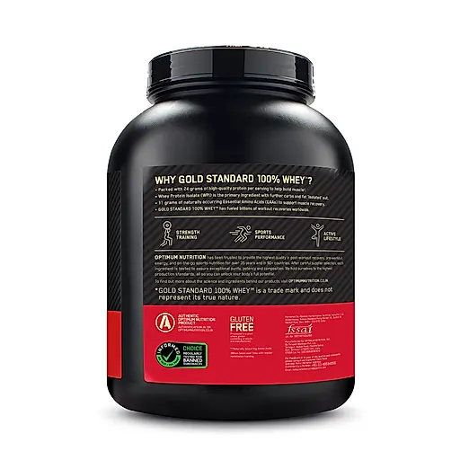 Optimum Nutrition Gold Standard Whey – Whey Protein | Made in India - Image 5