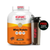 GNC Select Whey Protein | Free Shaker