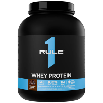 Rule1 Whey Blend – Fast-Acting Protein for Muscle Growth | USA Made