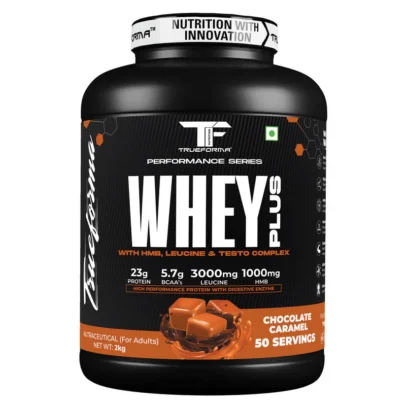 TrueForma Performance Whey + HMB, Leucine & Natural Testo Complex