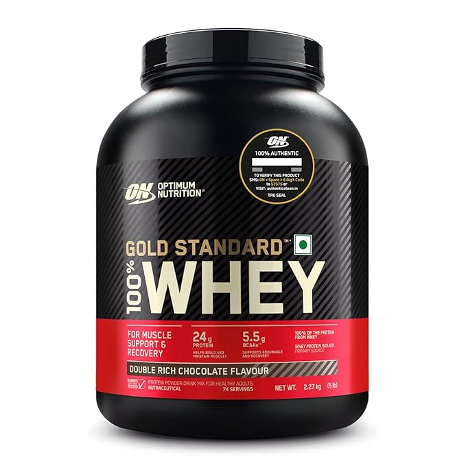 Optimum Nutrition Gold Standard Whey – Whey Protein | Made in India