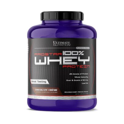 Ultimate Nutrition Prostar 100% Whey Protein, 2.39kg | Made in USA