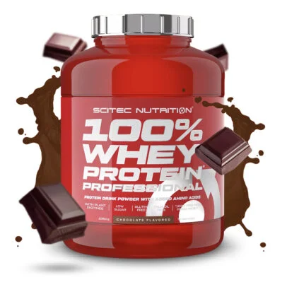 SCITEC NUTRITION 100% Whey Protein Professional 2 kg , Imported by MHI