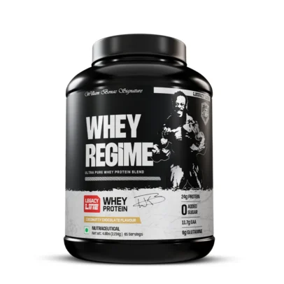 William Bonac Signature Whey Regime Whey Protein – 2.21kg, 65 Servings