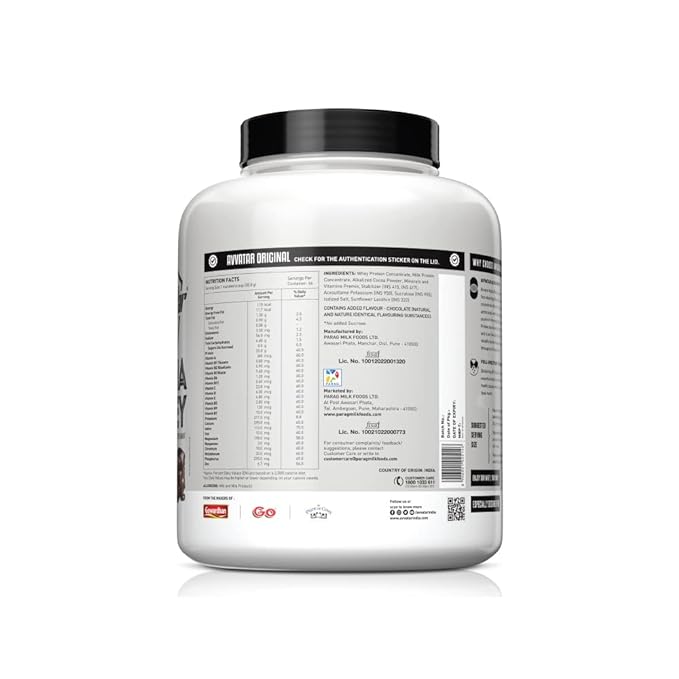 Avvatar Alpha Whey | High PDCAAS | EAA & BCAA for Strength - Image 3
