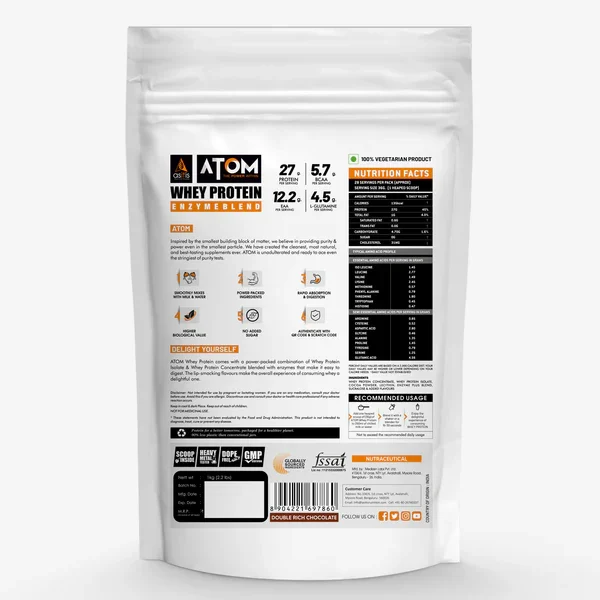 ATOM Whey Protein | USA Labdoor Certified for Accuracy & Purity - Image 8