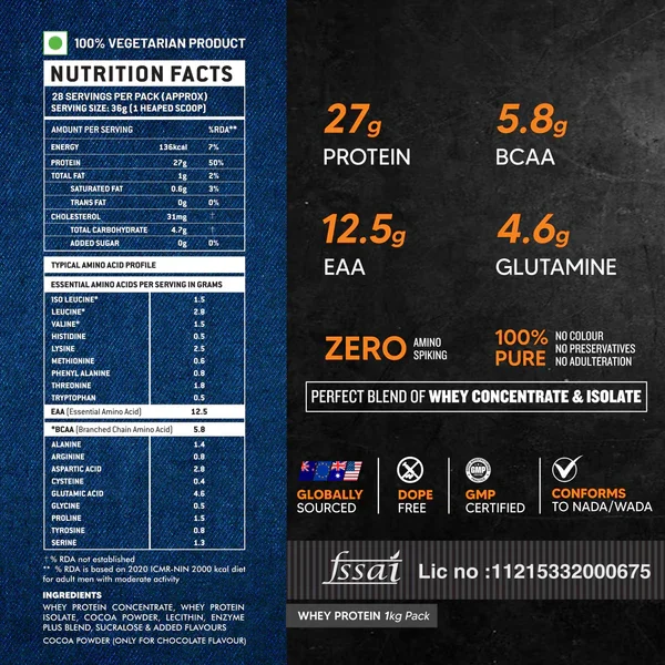 ATOM Whey Protein | USA Labdoor Certified for Accuracy & Purity - Image 7