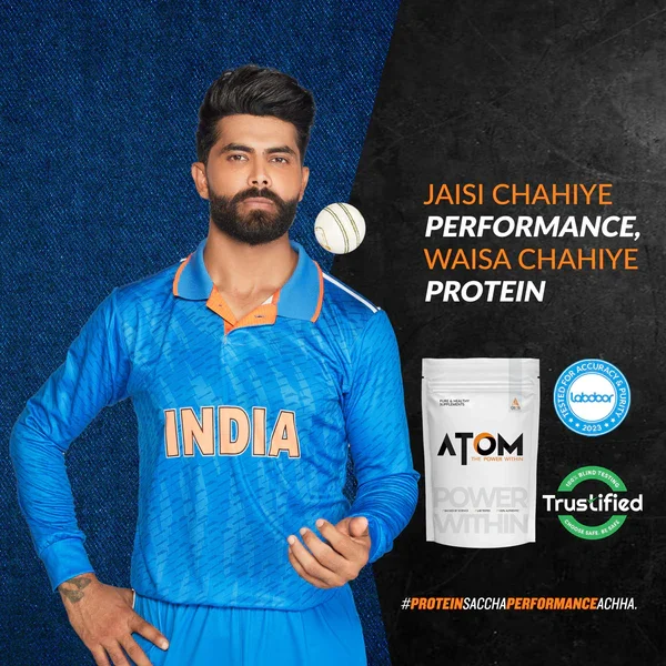 ATOM Whey Protein | USA Labdoor Certified for Accuracy & Purity - Image 6