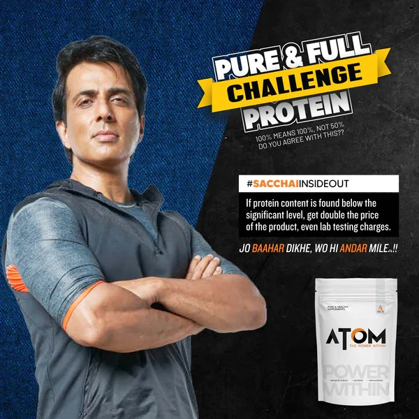 ATOM Whey Protein | USA Labdoor Certified for Accuracy & Purity - Image 5