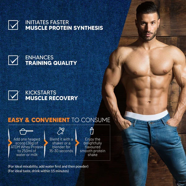ATOM Whey Protein | USA Labdoor Certified for Accuracy & Purity - Image 3