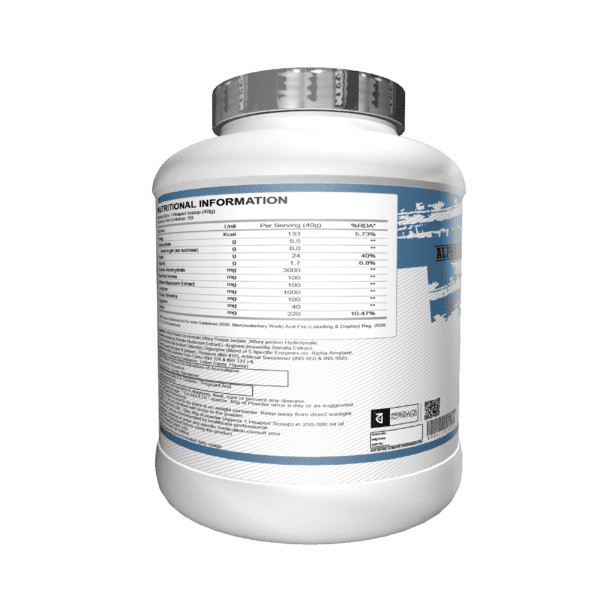 Absolute Nutrition Alpha Whey Nitrox | Testosterone Booster - Image 3