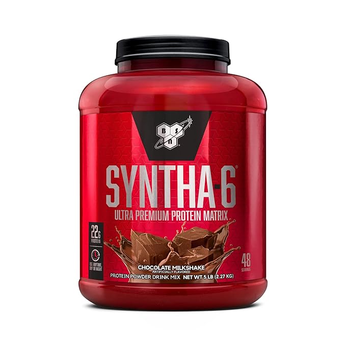 BSN Syntha 6, 2.27kg, Imported by Glanbia Nutrition