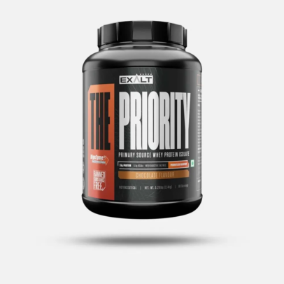 Exalt Priority Whey Chocolate Whey Protein 2.4kg