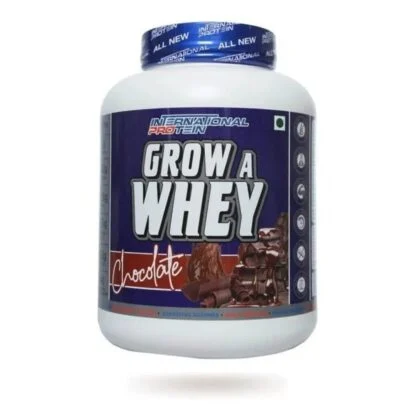 International Protein Grow A Whey 2.27kg – Whey Protein | Australia