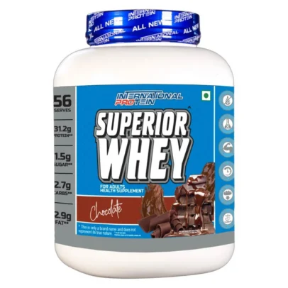 International Protein Superior Whey 2.27kg - Easy Digestion | Australia Made