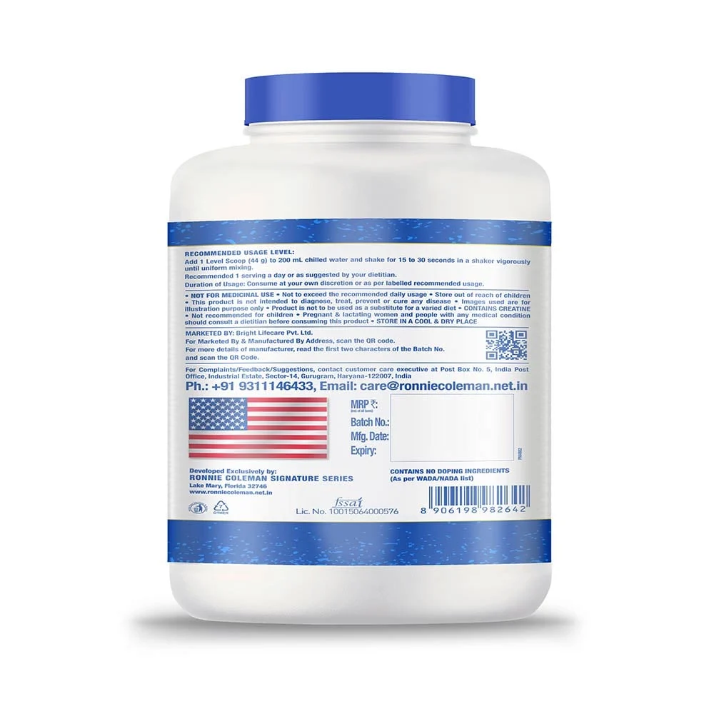 Ronnie Coleman Pro Antium Whey Protein – 5 lb, 52 Servings | Double Chocolate - Image 2