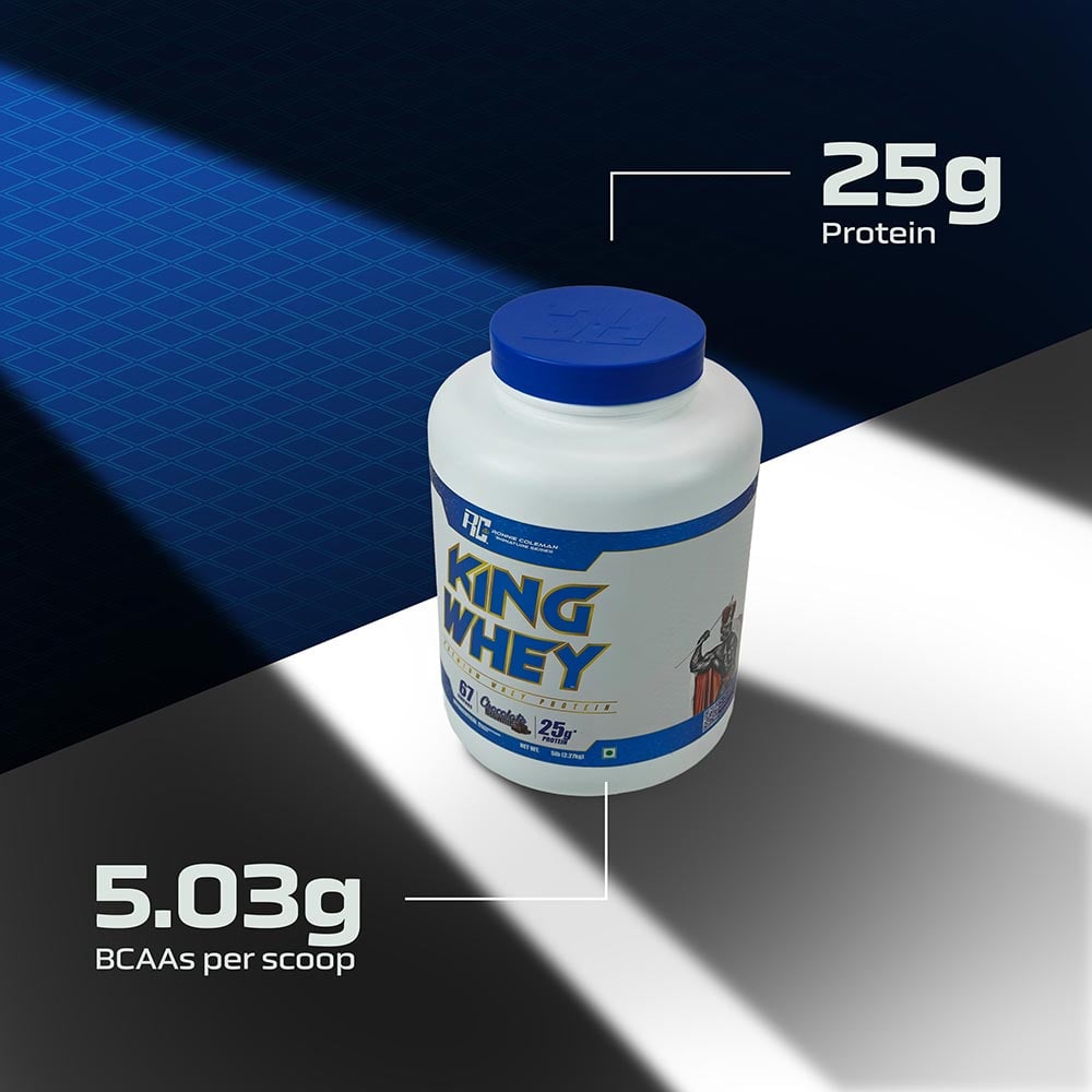 Ronnie Coleman (RC) Signature Series King Whey Protein (5 lb | Chocolate Brownie) - Image 9