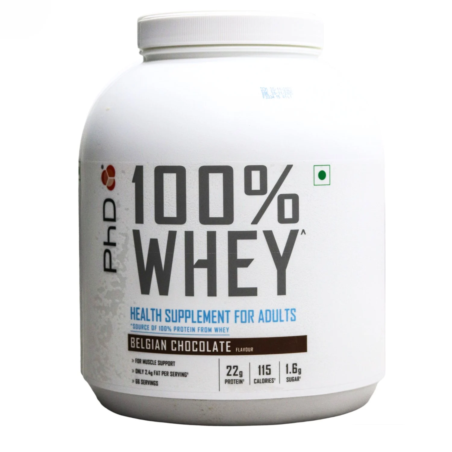 PHD 100% Whey Protein 2 kg | UK Made