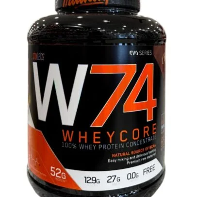 Starlabs W74 Wheycore 100% Whey Protein Concentrate (5 lbs) | Made in SPAIN