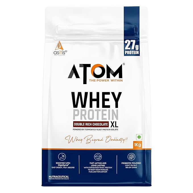 AS-IT-IS ATOM Whey Protein XL (1kg)