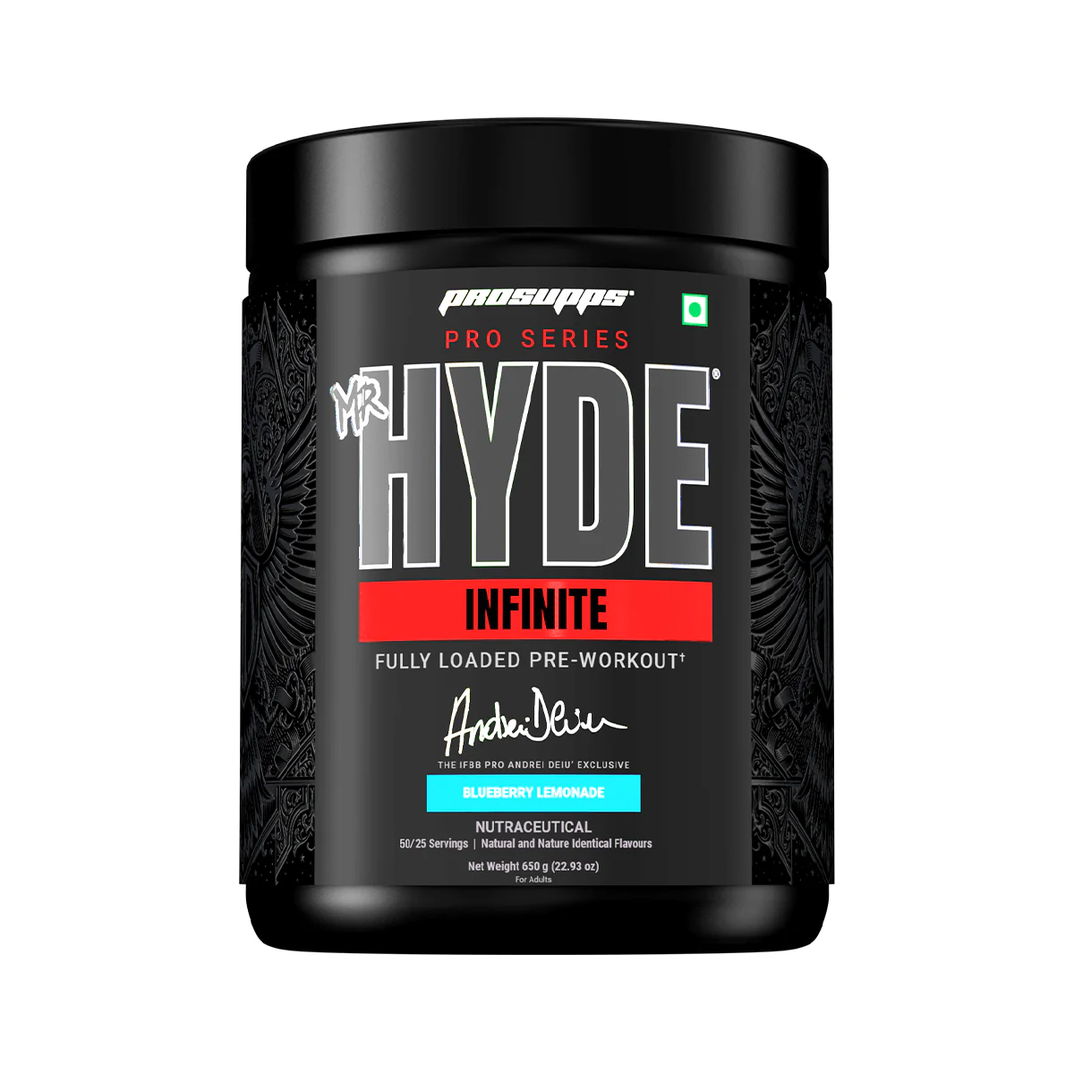 ProSupps Hyde Infinite Pre Workout 650g
