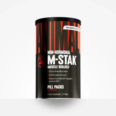 Universal Nutrition M-Stak 21 Packs USA Made