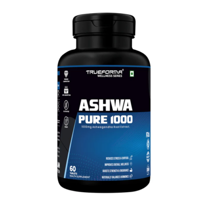 Ashwa Pure 1000 Ashwagandha 1000mg 60 tablets