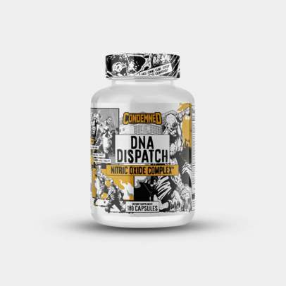 Condemned Labz DNA Dispatch – Nitric Oxide Complex (180 Capsules) | Made in USA