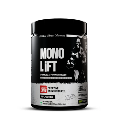 William Bonac Mono Lift Creatine Monohydrate 83 Servings