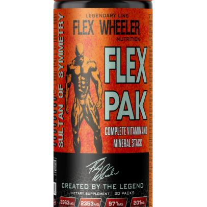 Flex Wheeler | Flex PAK | Complete Vitamin & Mineral STACK | 30 Packs | Made in USA