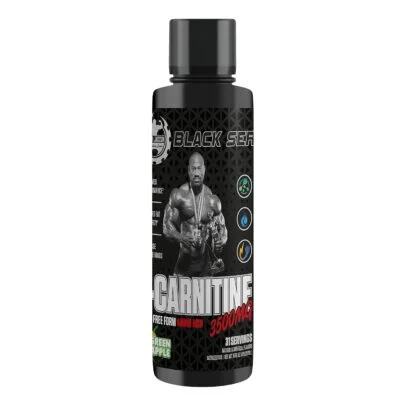 Dexter Jackson L-Carnitine Liquid 3500mg – Blood Orange | 31 Servings | Made in USA