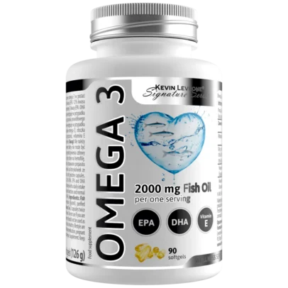 Kevin Levrone Omega 3 | 90 Capsules | Made in POLAND
