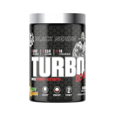 Dexter Jackson Black Series Turbo BCAA | 30 Servings | Made in USA